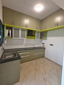 Kitchen Image of 1650 Sq.ft 3 BHK Apartment / Flat for rent in Malleswaram Bengaluru for Rs. 60000