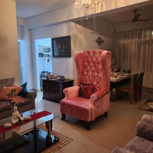 Hall Image of 1421 Sq.ft 3 BHK Builder Floor for rent in Silphukuri Guwahati for Rs. 36000
