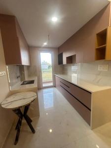 Kitchen Image of 1000 Sq.ft 2 BHK Apartment / Flat for sale in The Sterling, Jagatpura Jaipur for Rs. 5500000