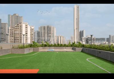 Image of 1250 Sq.ft 3 BHK Apartment / Flat for rent in Siddha Seabrook, Kandivali West, Mumbai for Rs. 80000