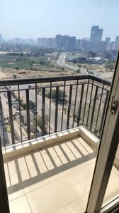 Balcony Image of 1300 Sq.ft 3.5 BHK Apartment / Flat for sale in Amrapali Zodiac, Sector 120 Noida for Rs. 15000000