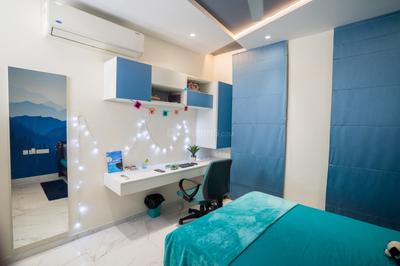 Bedroom Image of 1973 Sq.ft 3 BHK Apartment / Flat for rent in Casagrand Amethyst, Sholinganallur Chennai for Rs. 60000