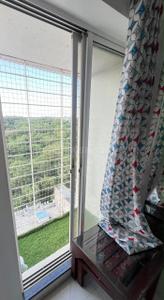Bedroom Image of 780 Sq.ft 2 BHK Apartment / Flat for rent in Abhinav The One, Bhugaon Pune for Rs. 28000