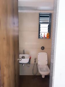 Bathroom Image of 1305 Sq.ft 3 BHK Apartment / Flat for sale in S Cube Aadhvan Rise, Bopal Ahmedabad for Rs. 6700000
