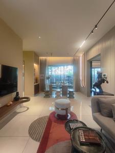 Hall Image of 1090 Sq.ft 2 BHK Apartment / Flat for sale in Thanisandra Bengaluru for Rs. 16150000