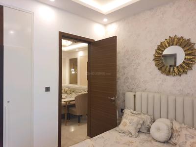 Bedroom Image of 1350 Sq.ft 3 BHK Builder Floor for sale in Trehan Luxury Floors, Sector 35 Sohna for Rs. 13000000