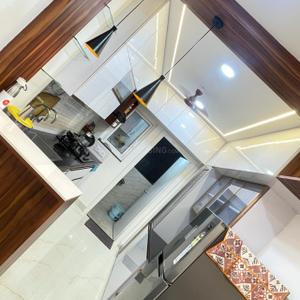 Kitchen Image of 1340 Sq.ft 2 BHK Apartment / Flat for sale in Puppalaguda Hyderabad for Rs. 11000000