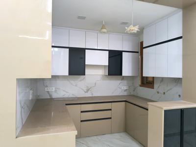 Kitchen Image of 1650 Sq.ft 4 BHK Builder Floor for sale in Vasundhara Ghaziabad for Rs. 18000000