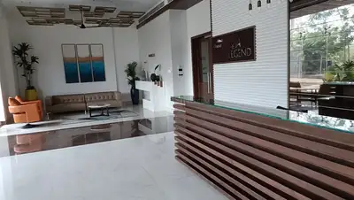 Balcony Image of 3800 Sq.ft 4 BHK Apartment / Flat for sale in Kaloor Kochi for Rs. 46000000