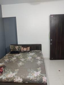 Bedroom Image of 1059 Sq.ft 2 BHK Apartment / Flat for rent in Kedar Vanjape Balaji Whitefield Rainbow Nation, Sus Pune for Rs. 33000