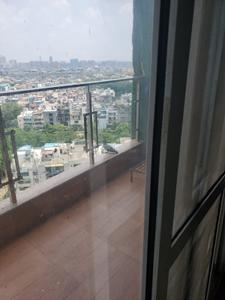 Balcony Image of 1920 Sq.ft 3 BHK Apartment / Flat for rent in JM Park Sapphire, Vaishali Ghaziabad for Rs. 47500