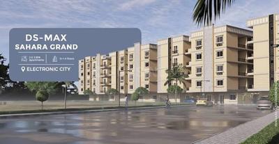 Image of 1388 Sq.ft 3 BHK Apartment / Flat for sale in DS Sahara Grand, Chikkanagamangala, Bengaluru for Rs. 10000000