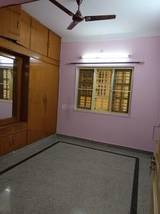 Bedroom Image of 1200 Sq.ft 2 BHK Builder Floor for rent in Jakkur Bengaluru for Rs. 20000
