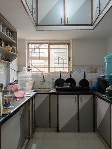 Kitchen Image of 1380 Sq.ft 2 BHK Apartment / Flat for sale in Brookefield Bengaluru for Rs. 12450000