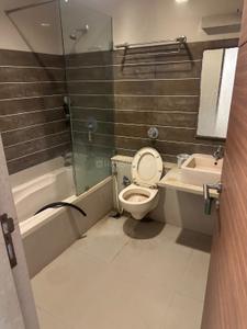 Bathroom Image of 550 Sq.ft 1 BHK Apartment / Flat for rent in Metoda Rajkot for Rs. 11000