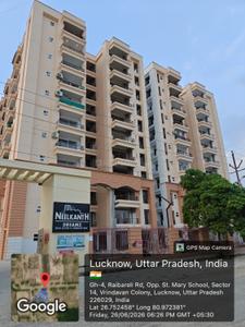 Building Image of 1300 Sq.ft 2 BHK Apartment / Flat for sale in Mangalam Neelkanth Dreamz, Vrindavan Yojana Lucknow for Rs. 8190000