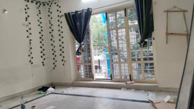 Living Room Image of 1200 Sq.ft 2 BHK Builder Floor for rent in HSR Layout Bengaluru for Rs. 38000