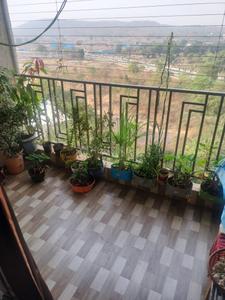 Balcony Image of 1000 Sq.ft 2 BHK Apartment / Flat for sale in Regency Anantam, Dombivli East Thane for Rs. 8200000