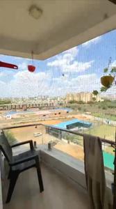 Balcony Image of 970 Sq.ft 2 BHK Apartment / Flat for sale in Jagatpura Jaipur for Rs. 3500000