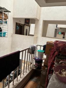 Balcony Image of 487 Sq.ft 1 BHK Apartment / Flat for sale in Siddhnath Trimurti Vihar, Upper Kharadi Pune for Rs. 4000000
