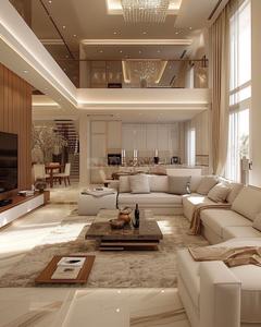 Hall Image of 1500 Sq.ft 3 BHK Apartment / Flat for sale in Mahapura Jaipur for Rs. 3500000