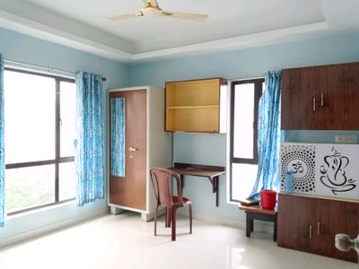 Bedroom Image of 1245 Sq.ft 3 BHK Apartment / Flat for rent in Primarc Southwinds, Rajpur Kolkata for Rs. 30000