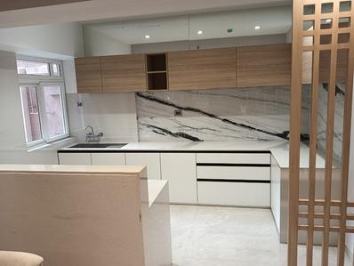 Kitchen Image of 1200 Sq.ft 3 BHK Apartment / Flat for sale in Ruparel Panache, Santacruz West Mumbai for Rs. 50000000