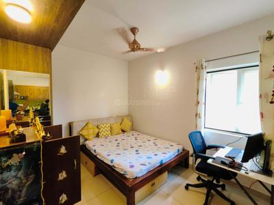 Bedroom Image of 2050 Sq.ft 3 BHK Apartment / Flat for rent in Pashmina Waterfront, Battarahalli Bengaluru for Rs. 85000
