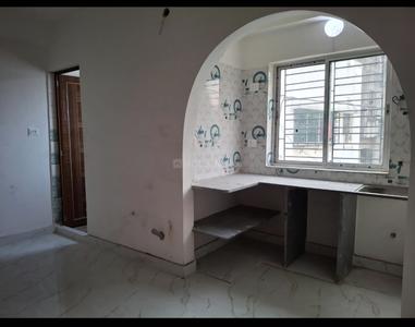 Kitchen Image of 714 Sq.ft 2 BHK Apartment / Flat for sale in Baguiati Kolkata for Rs. 3800000