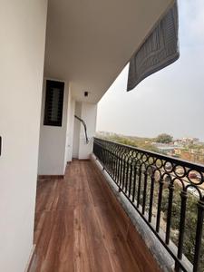 Balcony Image of 1200 Sq.ft 2 BHK Apartment / Flat for rent in Said-Ul-Ajaib New Delhi for Rs. 24000