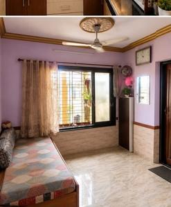 Bedroom Image of 550 Sq.ft 1 BHK Apartment / Flat for sale in Nalasopara East Nala Sopara for Rs. 5200000