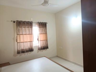 Bedroom Image of 980 Sq.ft 2 BHK Apartment / Flat for rent in Prestige Jindal City, Anchepalya Bengaluru for Rs. 40000
