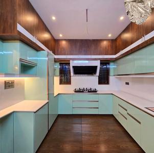 Kitchen Image of 1000 Sq.ft 3 BHK Duplex for sale in Kanakapura Bengaluru for Rs. 7400000