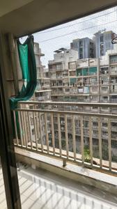Balcony Image of 765 Sq.ft 2 BHK Apartment / Flat for sale in Shafalya Shlok Parisar, Gota Ahmedabad for Rs. 7300000