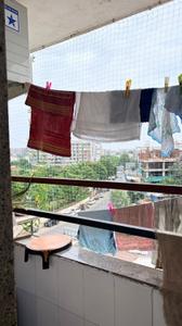 Balcony Image of 855 Sq.ft 1 BHK Apartment / Flat for sale in Swastik Palace, Chandlodia Ahmedabad for Rs. 3800000
