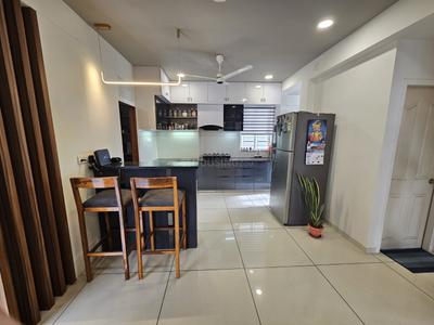 Hall Image of 1254 Sq.ft 2 BHK Apartment / Flat for rent in Pratham Bluets, New Alkapuri Vadodara for Rs. 30000