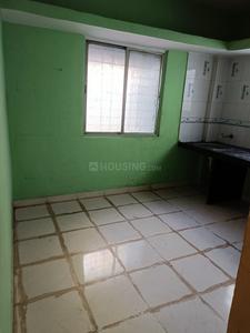Kitchen Image of 600 Sq.ft 1 BHK Independent House for rent in Rahatani Pune for Rs. 13500