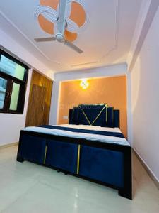 Bedroom Image of 550 Sq.ft 1 BHK Independent House for rent in Ganga Apartment , Maidan Garhi New Delhi for Rs. 16300
