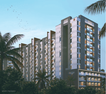 Image of 1015 Sq.ft 2 BHK Apartment / Flat for sale in Dolphin Palms Wing A And B, Ravet, Pune for Rs. 4900000