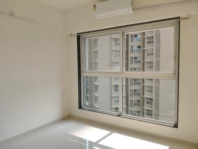Bedroom Image of 1420 Sq.ft 3 BHK Apartment / Flat for rent in Runwal Sanctuary, Mulund West Mumbai for Rs. 78000