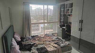 Bedroom Image of 1350 Sq.ft 3 BHK Apartment / Flat for sale in Basil Mondale, Mundhwa Pune for Rs. 13500000