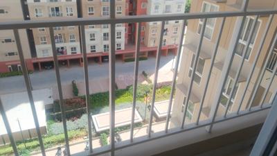 Balcony Image of 535 Sq.ft 1 RK Apartment / Flat for sale in Brigade Jasper And Iridium At Brigade El Dorado, Gummanahalli Bengaluru for Rs. 5600000