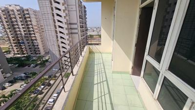 Balcony Image of 780 Sq.ft 2 BHK Apartment / Flat for sale in Jainpur Meerut for Rs. 3000000