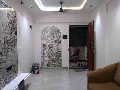 Hall Image of 550 Sq.ft 1 BHK Apartment / Flat for sale in Karari Heights, Nalasopara West Nala Sopara for Rs. 4300000