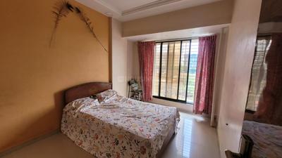Bedroom Image of 1300 Sq.ft 2 BHK Apartment / Flat for sale in Adinath Group Alpine, Panvel Navi Mumbai for Rs. 10500000