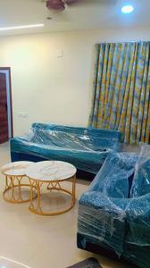 Bedroom Image of 1350 Sq.ft 2 BHK Apartment / Flat for rent in Sangath Bliss, Koba Gandhinagar for Rs. 32000