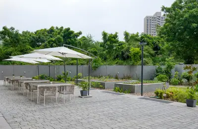 Image of 905 Sq.ft 2 BHK Apartment / Flat for rent in Adani Ikaria, Shantigram, Ahmedabad for Rs. 80000