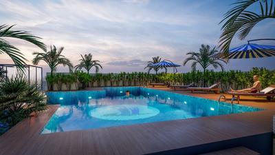 Image of 834 Sq.ft 2 BHK Apartment / Flat for sale in Sapnil Residency , Baranagar, Kolkata for Rs. 4035031
