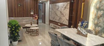 Living Room Image of 1500 Sq.ft 4 BHK Apartment / Flat for sale in Mansarovar Extension Jaipur for Rs. 13100000