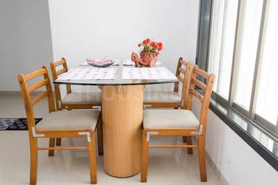 Hall Image of 945 Sq.ft 2 BHK Apartment / Flat for rent in Dehdia Platinum Lawn, Kasarvadavali Thane for Rs. 32000